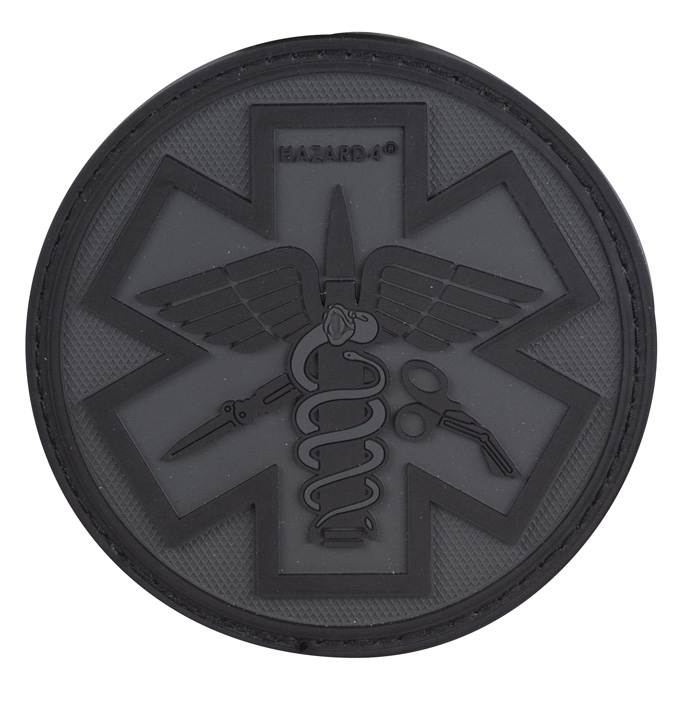 Hazard 4 Battle Paramedic Rubber Patch